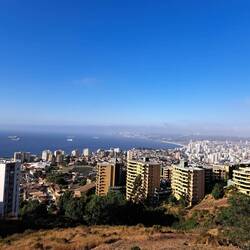 Blick auf Vina del Mar
