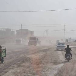 Endless dust!