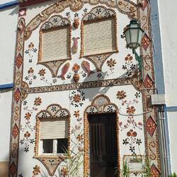 Dieses Muschelhaus entzückte uns.