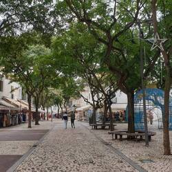 trostlose Fußgängerzone 😥