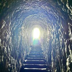 Tunnel beach.