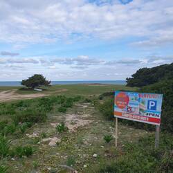 Manchmal lohnt es sich, Schildern zu folgen