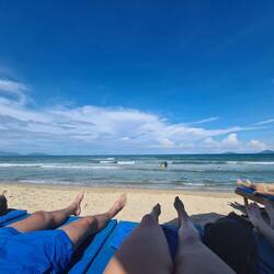 Einer muss ja gegen den Strom schwimmen