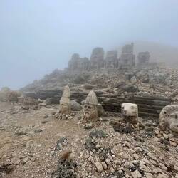 Westterasse am Nemrut Dagi