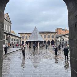 Die grosse Moschee in Dyarbakir