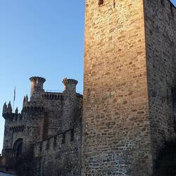 Burg in Ponferrada