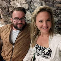Warten auf den romantischen Abend