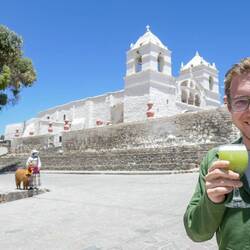 Smoothie mit Schuss - proscht😉