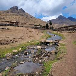 Wanderig zur Laguna Kinsa Cocha