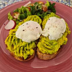 Avo on Toast 😍