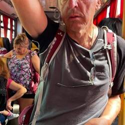 Die Stadtbus-Tickets sind sooooo klein!