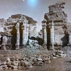 Nach mehr als 200 Jahren wurden die Ruinen "entdeckt".