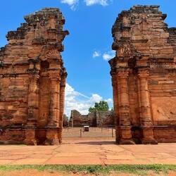 das grosse Kirchenportal