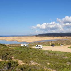 An der Praia da Bordeira