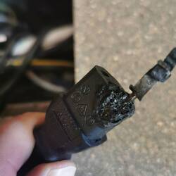 Netzvorrangschaltung angersucht...