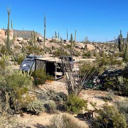 Our house for the night