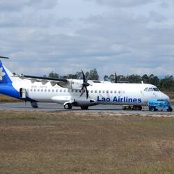 My ride to Vientiane.