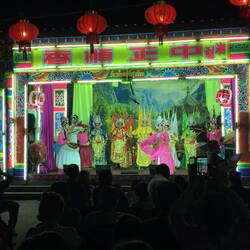 Teochew opera.