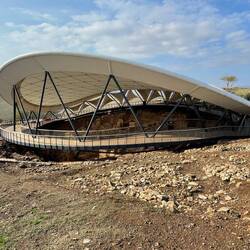 Schutzdach von Kleyer.Koblitz.Let, Göbeklitepe