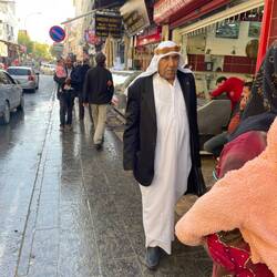 auf dem Weg zum Bazaar