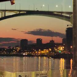 Ab zum Fred, glücklich und dankbar