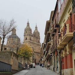 University's La Clerecia building