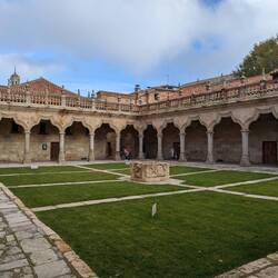 Courtyard of the Junior School of the University of Salamanca