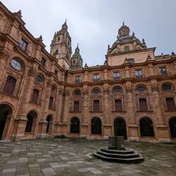 Courtyard of the University of Salamanaca