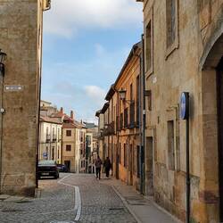 Streets of Salamanaca