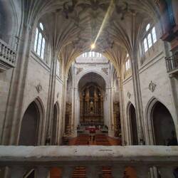 Emily may have captured an image of God in the Convent of San Esteban