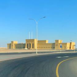 Grenze Oman