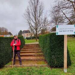 Der Trailhead liegt in einem schönen Park!