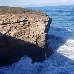 Die Wellen einfach der Hammer