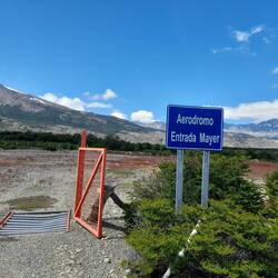 Il y a même un aéroport!