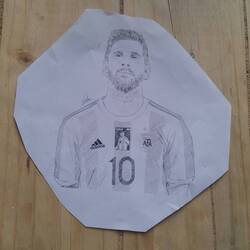 Lionel Messi par Thomas