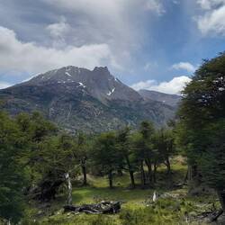 En route vers Paso Meyer. Ça fait du bien de rouler!