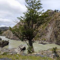 Rio Meyer près du col