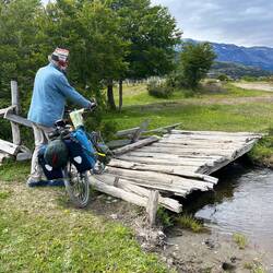 Last crossing. Stylish!