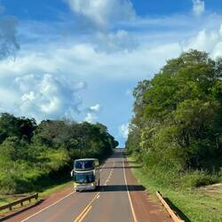 kerzengerade Strassenverläufe