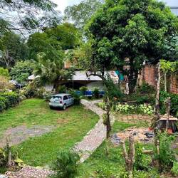 Unsere Unterkunft in Puerto de Iguazu: Mango-Garden