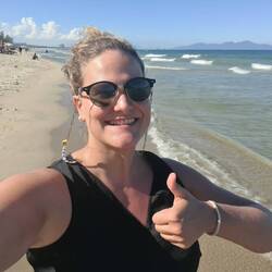 Bye bye Sonne und Wärme und Strand