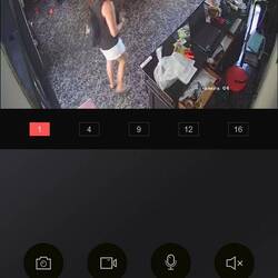 Wie er uns immer spotted mit der Kamera und dann das Foto schickt etwas creepy