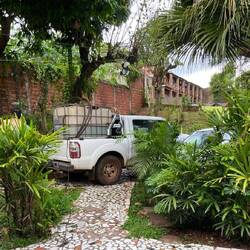 Der Wasserwagen bringt Nachschub!