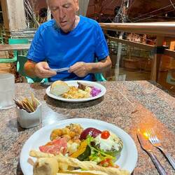 Unser heutiges Abendessen