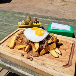 Wirklich gut. Reicht für 2 Tage.