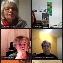 Montags Zoom 1. Montag im Monat mit Gaby