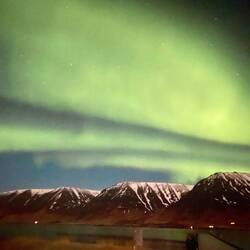 In der Nacht dann endlich richtige Nordlichter 🤩🤩🤩