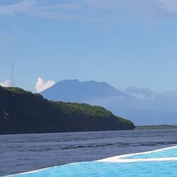 Blick auf den Agung, den höchsten Berg Balis.