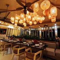 Essen beim Thai im Hotel