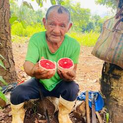 Gardening with Don Severo (83yrs)🌿